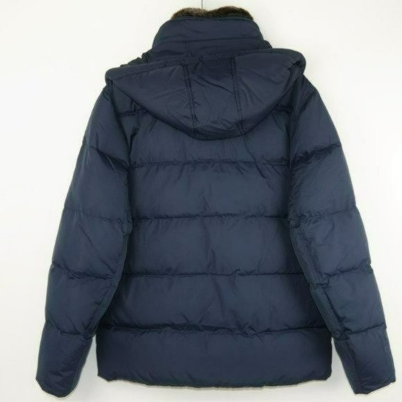 NWT Andrew Marc Baltic DOWN Filled Water-Resistant Hooded Coat Puffer Jacket - Picture 6 of 6